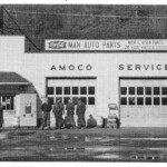 Man Auto Parts and Amoco Service Station, Logan County, WV