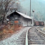 Man Train Depot, Logan County, WV