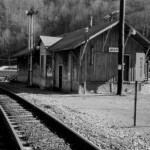 Man Train Depot, Logan County, WV