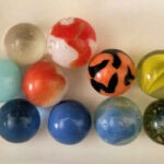 Courtesy of Bob Piros. Marbles