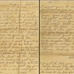 Courtesy of Robyn C. Ritz. March 1, 1905 letter written by Ella Godby of Logan, WV to my great-great-grandmother Teny Baisden Workman. - 18941 March 1, 1905 letter written by Ella Godby of Logan, WV to Teny Baisden Workman.