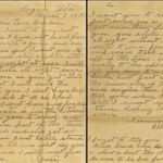Courtesy of Robyn C. Ritz. March 1, 1905 letter written by Ella Godby of Logan, WV to my great-great-grandmother Teny Baisden Workman. - 18941 March 1, 1905 letter written by Ella Godby of Logan, WV to Teny Baisden Workman.