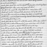 Memories of John Wilson from the collection of Julia and Walter Shelton, courtesy of Ralph Mcneely and the Museum in the Park. 511919 Memories of John Wilson, Logan, WV