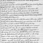 Memories of John Wilson from the collection of Julia and Walter Shelton, courtesy of Ralph Mcneely and the Museum in the Park. 511919 Memories of John Wilson, Logan, WV