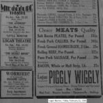 Logan Banner, Friday, February 22, 1935 courtesy of Ralph Mcneely. Logan, WV