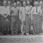 Picnickers at a Community gathering courtesy of G. B. Berry. Picnickers at a Community gathering, Monaville, WV.