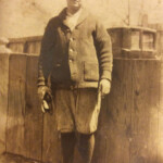 Photo courtesy of G.B. Berry. My grandpa Bill Thompson from Monaville playing ball at Monitor Ball Park. Probably in the 1920s. Monaville, WV Bill Thompson