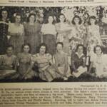 Monaville, WV Four Wings newspaper clipping courtesy of G. B. Berry. Monaville, WV Four Wings newspaper clipping