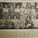 Monaville, WV Four Wings newspaper clipping courtesy of G. B. Berry. Monaville, WV Four Wings newspaper clipping
