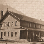 Monaville, WV YMCA courtesy of Willis Mullins. Monaville, WV