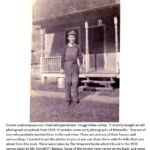 1938 Monaville, WV. Image 14231. If you know his name, please leave a comment. 1938 photo of Monaville, Logan County, WV.