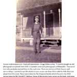 1938 Monaville, WV. Image 14231. If you know his name, please leave a comment. 1938 photo of Monaville, Logan County, WV.