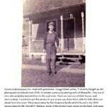 1938 Monaville, WV. Image 14231. If you know his name, please leave a comment. 1938 photo of Monaville, Logan County, WV.