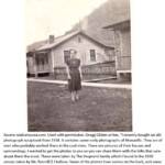 1938 Monaville, WV. Image 14235. If you know her name, please leave a comment. 1938 photo of Monaville, Logan County, WV.