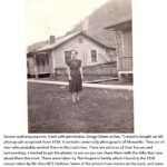 1938 Monaville, WV. Image 14235. If you know her name, please leave a comment. 1938 photo of Monaville, Logan County, WV.