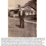 1938 Monaville, WV. Image 14233. If you know his name, please leave a comment. 1938 photo of Monaville, Logan County, WV.