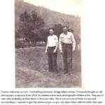 1938 Monaville, WV. Image 14229. If you know their last name, please leave a comment. 1938 photo of Monaville, Logan County, WV.