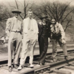 Anyone know these guys from Monaville? Photo courtesy of G.B. Berry. Monaville guys. Anyone know them?