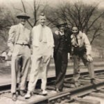 Anyone know these guys from Monaville? Photo courtesy of G.B. Berry. Monaville guys. Anyone know them?