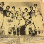 National Cable fast pitch softball team. 1972 State Champs Finished 5th in the ISC World Tournament in Kimberly, WI. Clipping courtesy of team member Ben Bryant. (567441) Logan County, WV - National Cable fast pitch softball team. 1972 State Champs.