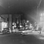 Man Theatre, 109 Main Street, Man, WV circa 1957. The movie on the marquee is I´ll Cry Tomorrow starring Susan Hayward made in 1955. Photo courtesy of Danny Kennedy. Perye Letsinger-Kosempa wrote it was my family´s theatre. It was my grandpa´s first, Roy Love Leysinger & then my parents, Robert & Betty Letsinger. Ref. image 7165. Man Theatre, Man, WV circa 1957