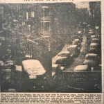 Logan Banner clipping courtesy of Dwight Williamson. (91649) 1940s Logan, WV