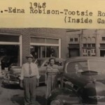 O. H. Robison and wife Edna with Tootsie Robison in 1948 at Man, Logan County, WV.