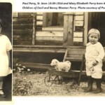 Paul Perry, Sr. and Mary Elizabeth Perry, Man, Logan County, WV