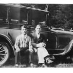 Paul Tarkany & George Steele courtesy of Bob Piros. Monaville, WV. Paul Tarkany and Paul Monaville, WV Paul Tarkany and Helen Tarkany Piros and Everett or George Steele, Monaville, WV