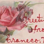 Postmarked Craneco, W. Va. Aug. 25, 1913. Craneco, Logan County, WV