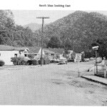 South Man looking East from the 1960 Man High School Yearbook