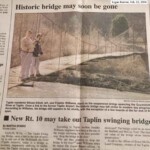 Taplin Swinging Bridge, Logan County, WV