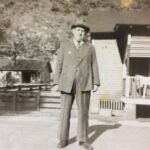 Ted McCloud, Monaville, WV courtesy of G. B. Berry. Ted McCloud, Monaville, WV