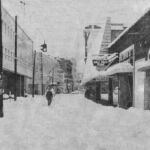 The Logan Banner Jan. 20, 1978 clipping. Parts of the area received up to 24 inches of snow. Logan County, WV
