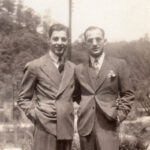 Two unnamed Monaville residents. Photo courtesy of Carla Haslam Herkner. If you recognize either of them, please leave a comment. Monaville, WV