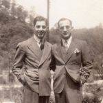 Two unnamed Monaville residents. Photo courtesy of Carla Haslam Herkner. If you recognize either of them, please leave a comment. Monaville, WV