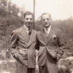 Two unnamed Monaville residents. Photo courtesy of Carla Haslam Herkner. If you recognize either of them, please leave a comment. Monaville, WV