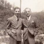 Two unnamed Monaville residents. Photo courtesy of Carla Haslam Herkner. If you recognize either of them, please leave a comment. Monaville, WV