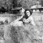 Monaville, WV Viola Frye, wife of Bill Frye. Courtesy of G. B. Berry. Viola Frye, Monaville, WV.