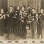 Courtesy of Mike Robinson. Image Ref. 16492. WLOG singers