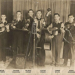 Courtesy of Mike Robinson. Image Ref. 16492. WLOG singers