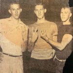 Willie Akers, Jerry West and Paul Goode courtesy of Dwight Williamson. WV All-Staters Willie Akers, Jerry West and Paul Goode