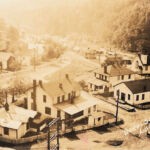 Early 1930s postcard of Lorado. Image 1497. <a href="https://loganwv.us/lorado/">See more pictures of Lorado, WV.</a> Early 1930s Lorado