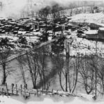 1913 Henlawson Bridge. Image 14138. 1913 Henlawson Bridge, Logan County, WV