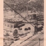 1920s Peach Creek Yard, The Logan Banner, Friday, July 2, 1976. Clipping courtesy of Herb Harvey. 1920s Peach Creek Yard