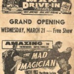 Man Drive-In Ad courtesy of Carole Rautio. Man Drive-In Ad
