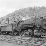 1956 Near Peach Creek Yard, Logan County, WV. 1956 Near Peach Creek