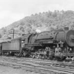 1956 Near Peach Creek Yard, Logan County, WV. 1956 Near Peach Creek
