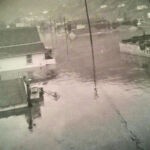 1963 Flood at Cherry Tree courtesy of Bob Piros. 1963 Flood, Cherry Tree, Logan County, WV