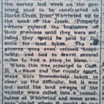 5 December 1933 - Harts Creek Fold Balked at New Road, Logan County, WV